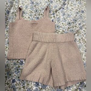 Skims Off Pink Teddy Bear Two Piece